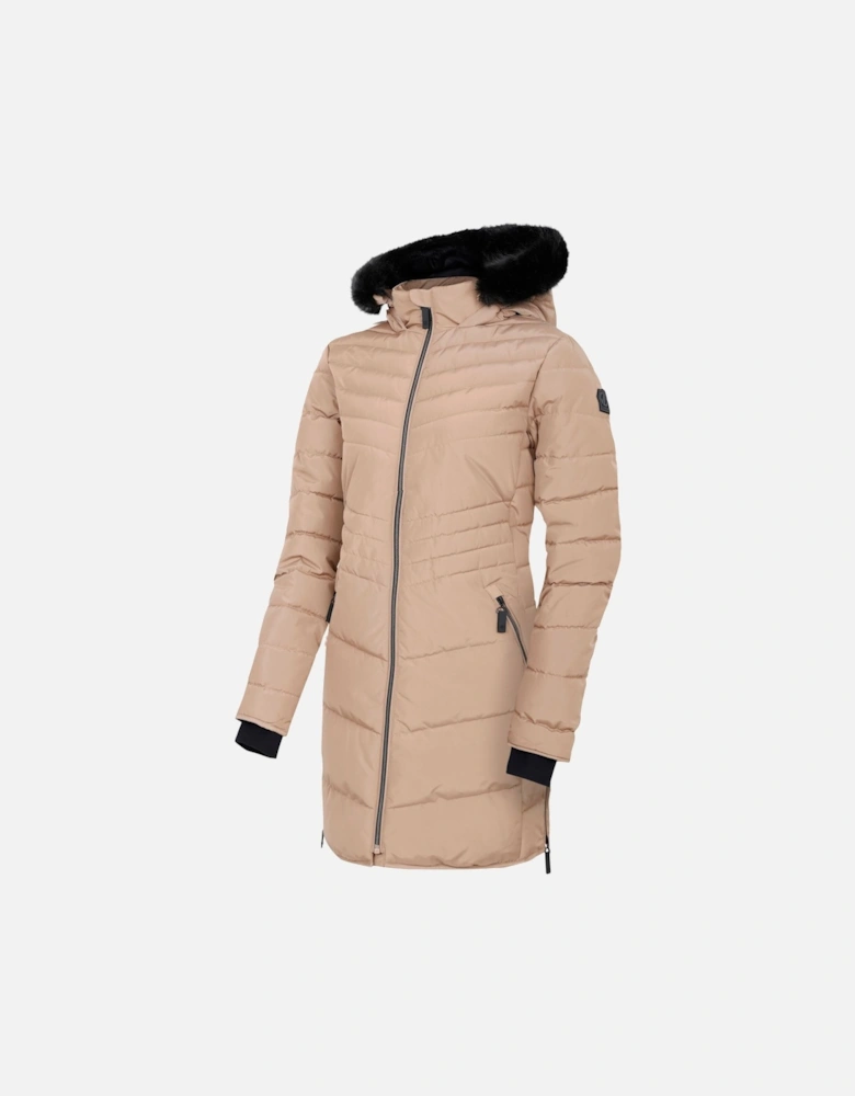 Womens/Ladies Striking IIII Mid Length Padded Jacket