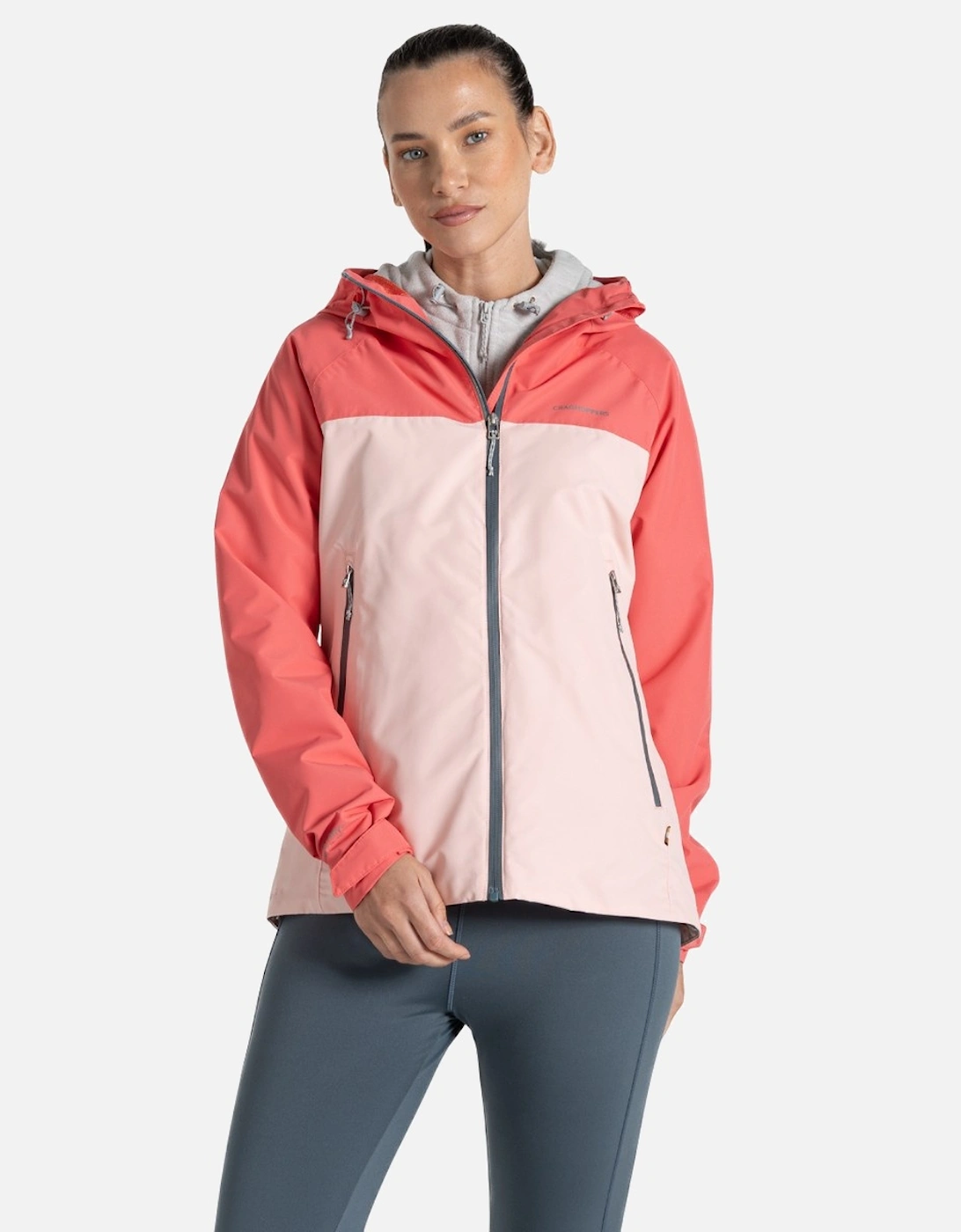 Women's Craghoppers Womens/Ladies Vanth Waterproof Jacket - Red - Size: 18