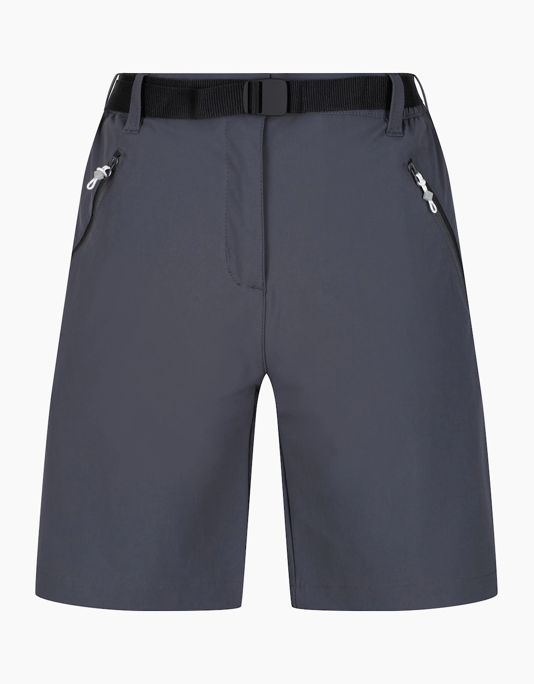 Women's Regatta Womens/Ladies Xert III Stretch Shorts - Grey - Size: 34R