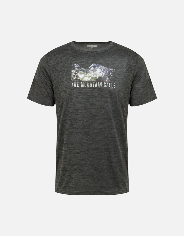 Mens Fingal VIII Mountain Marl T-Shirt