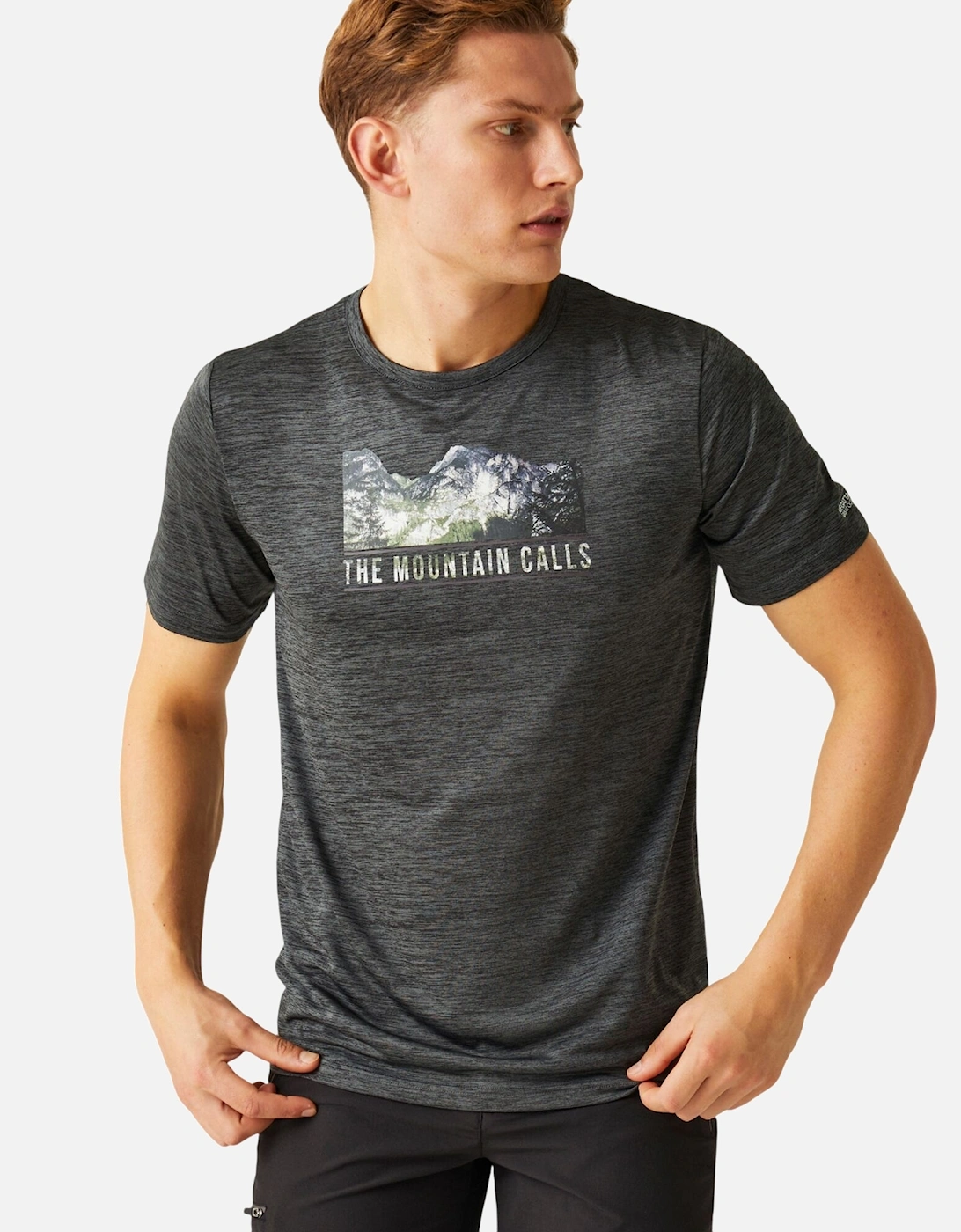 Mens Fingal VIII Mountain Marl T-Shirt