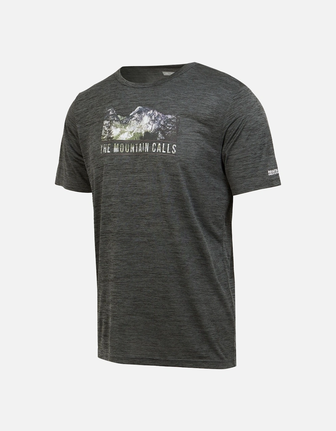 Mens Fingal VIII Mountain Marl T-Shirt