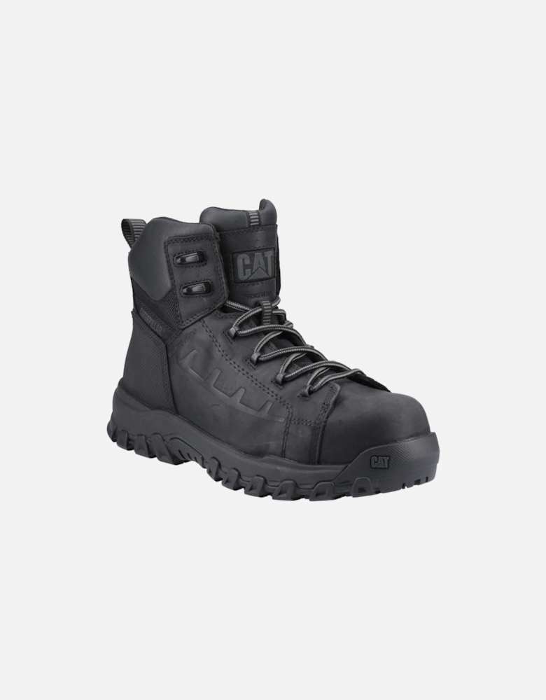 Mens Threshold Rebound Grain Leather Composite Toecap Safety Boots