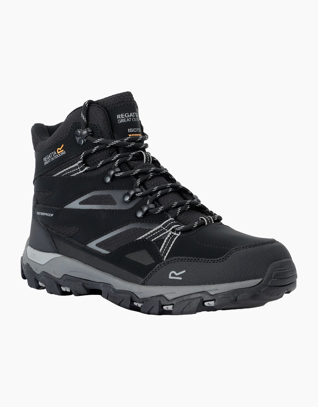 Regatta Men's Black Holcombe Iii Walking Boots  Size 6.5 Uk
