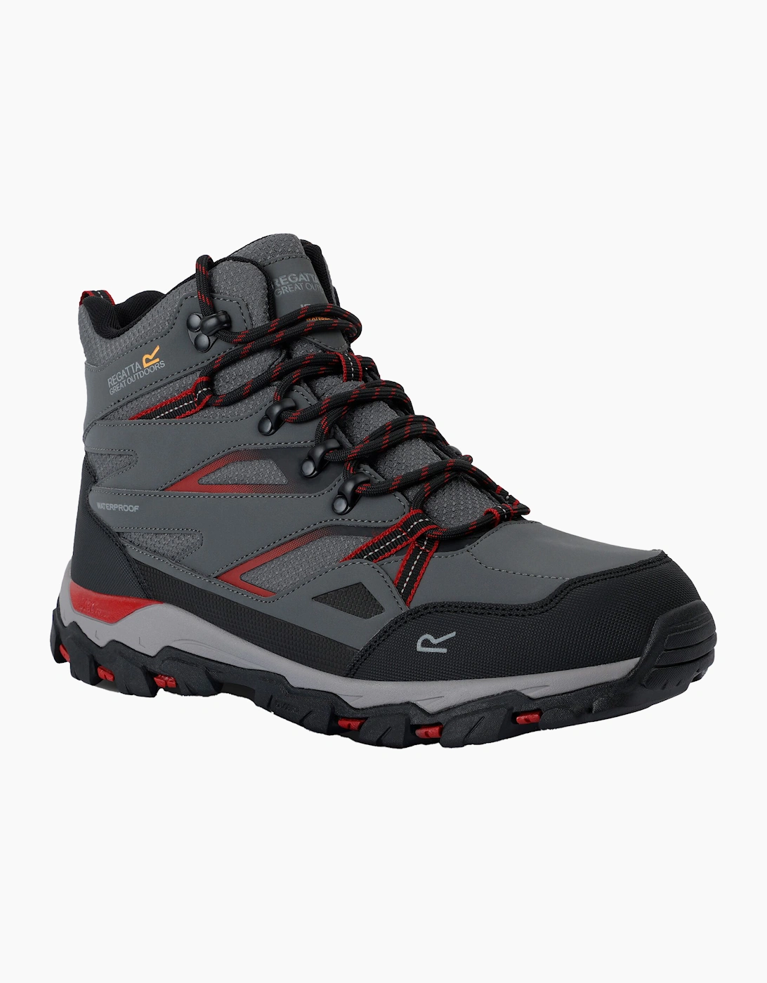 Regatta Men's Regatta Mens Holcombe III Walking Boots - Grey