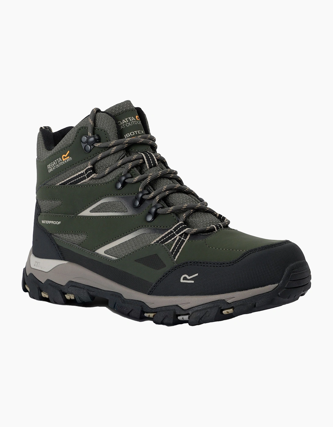 Regatta Men's Tan Holcombe Iii Walking Boots  Size 6.5 Uk