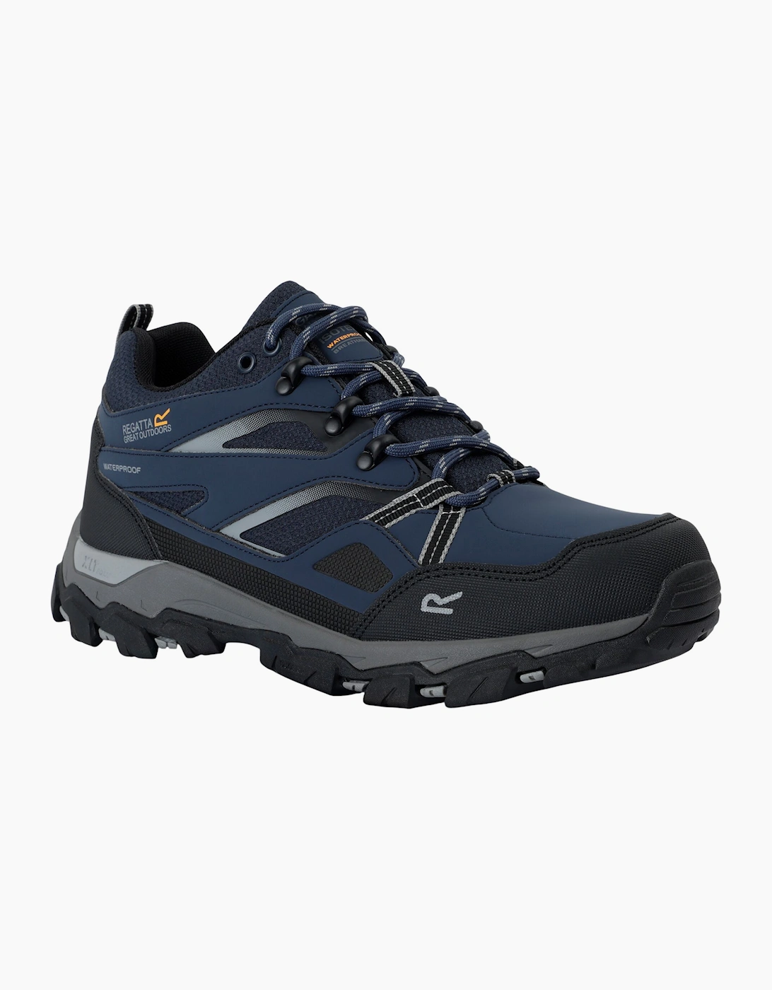 Regatta Men's Navy Holcombe 3 Low Walking Boots - : Size 9 Uk