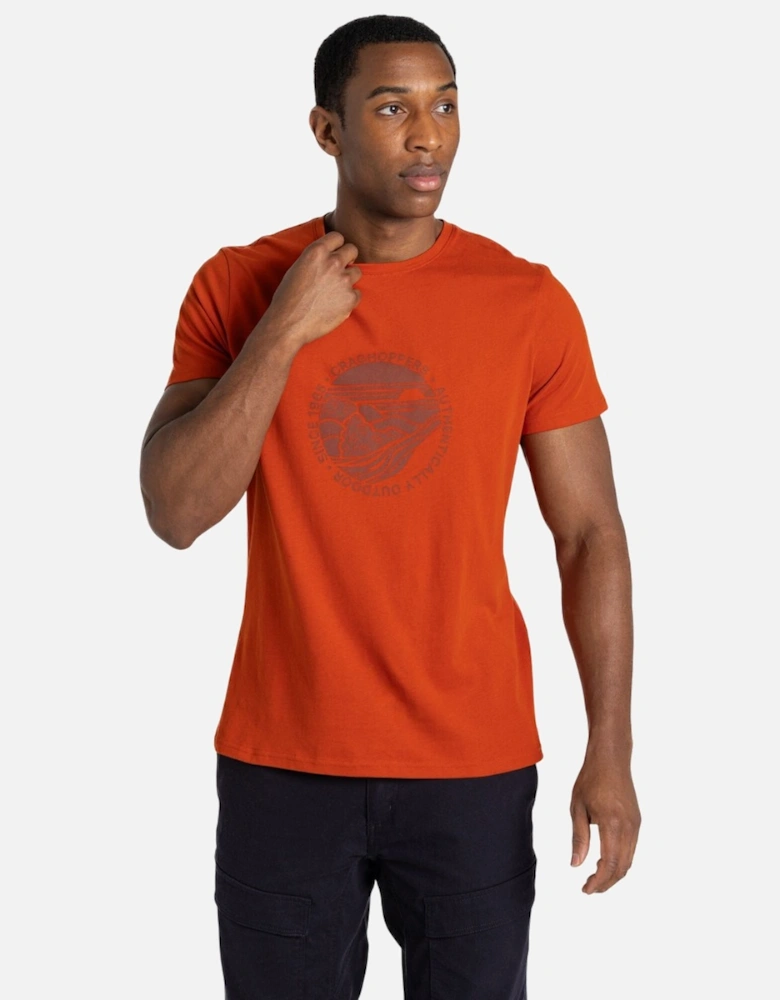 Mens Lucent Sunset Short-Sleeved T-Shirt