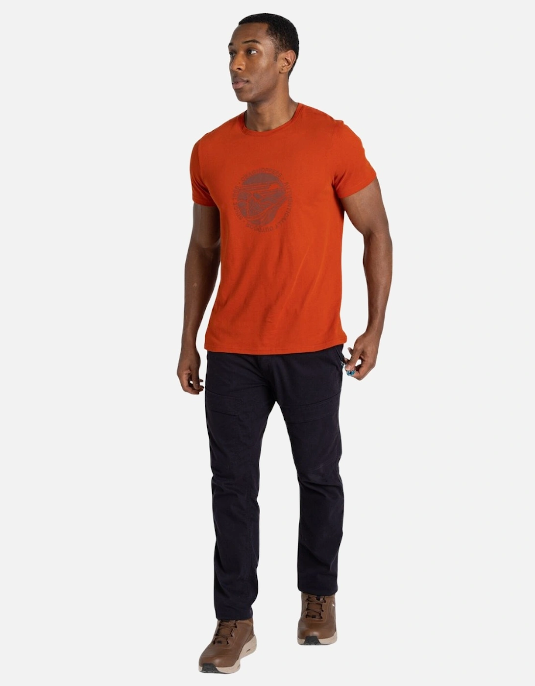 Mens Lucent Sunset Short-Sleeved T-Shirt