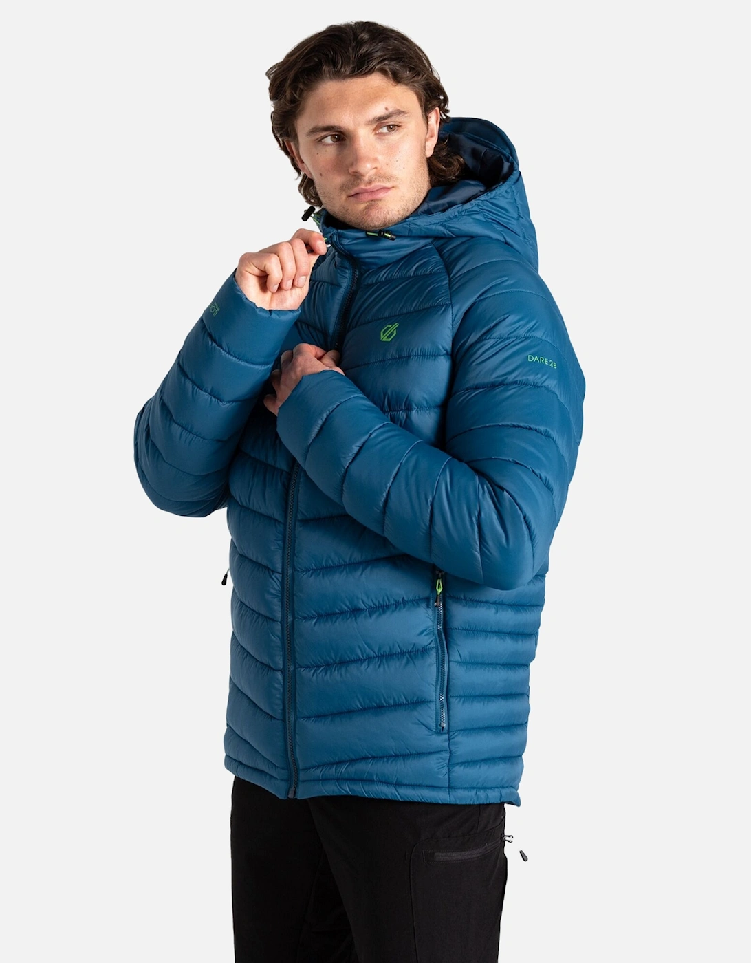 Mens Torrek Mountain Baffled Padded Jacket