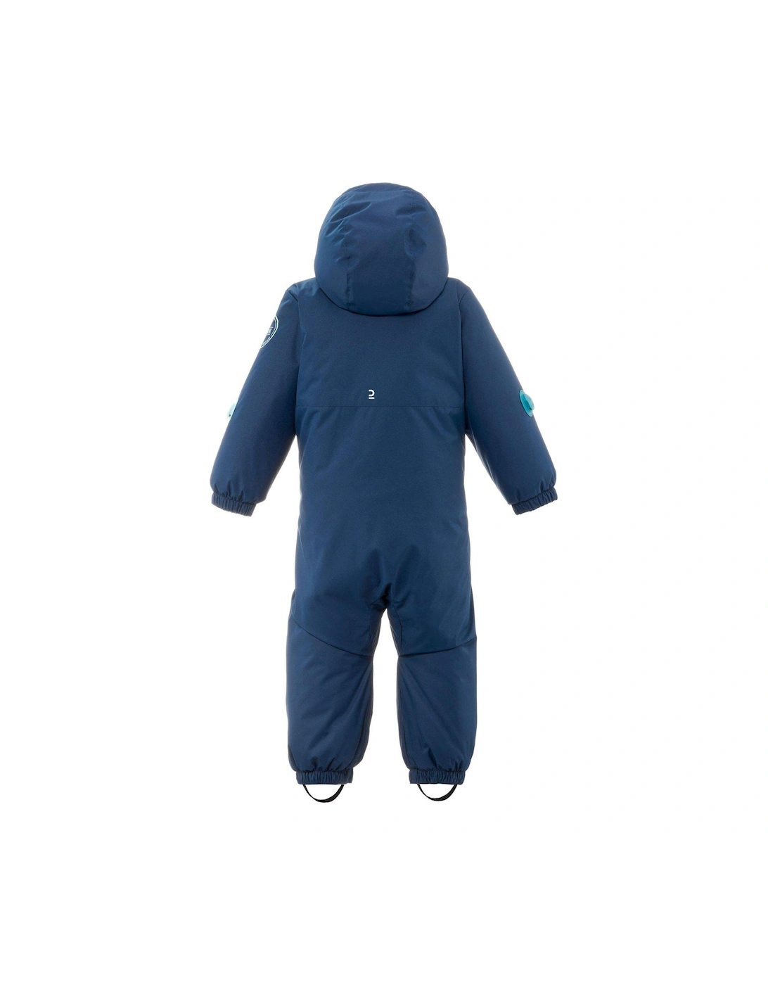 Kids' 500 Warm Baby Ski Suit 500 - Blue