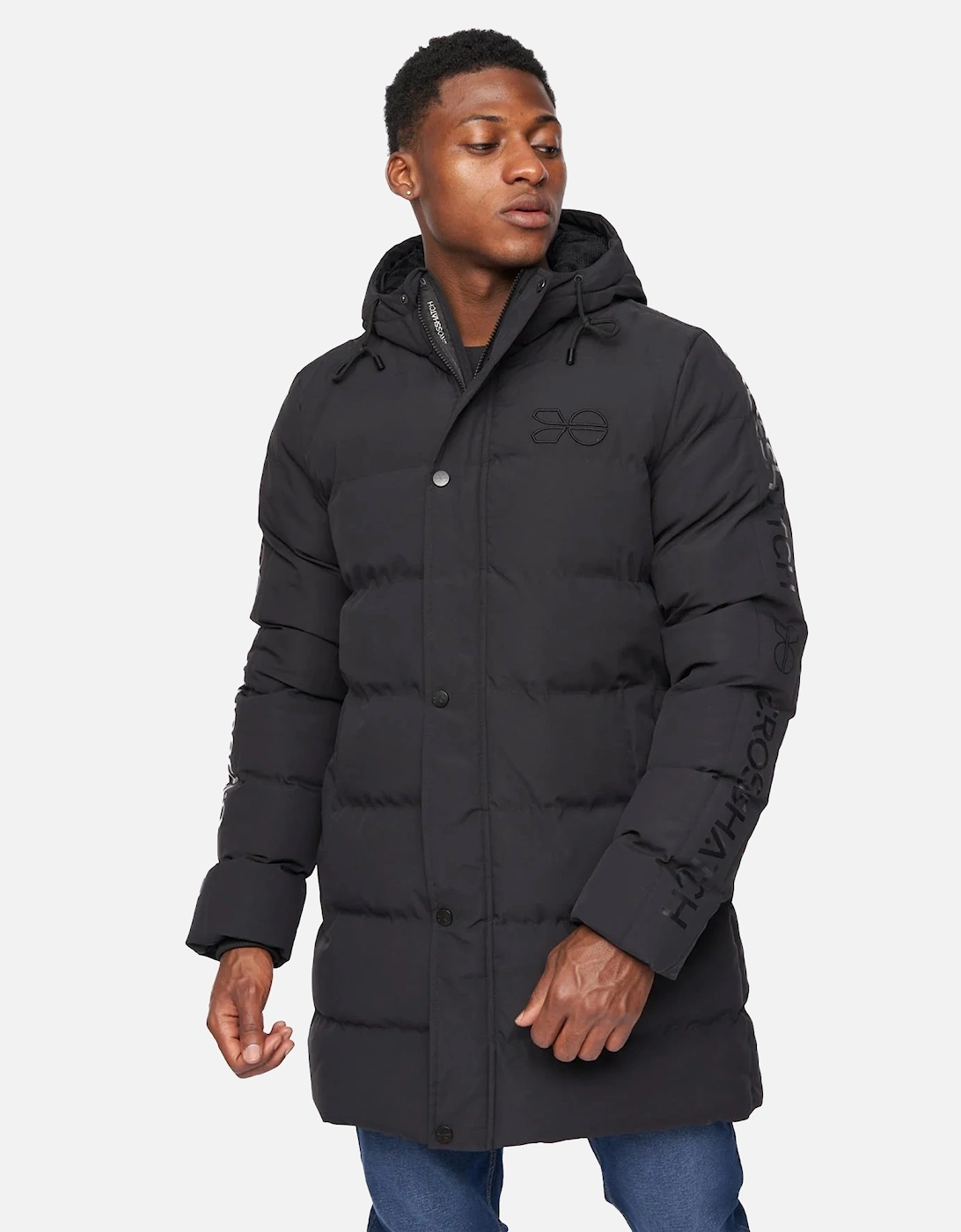 Crosshatch Mens Daydream Parka