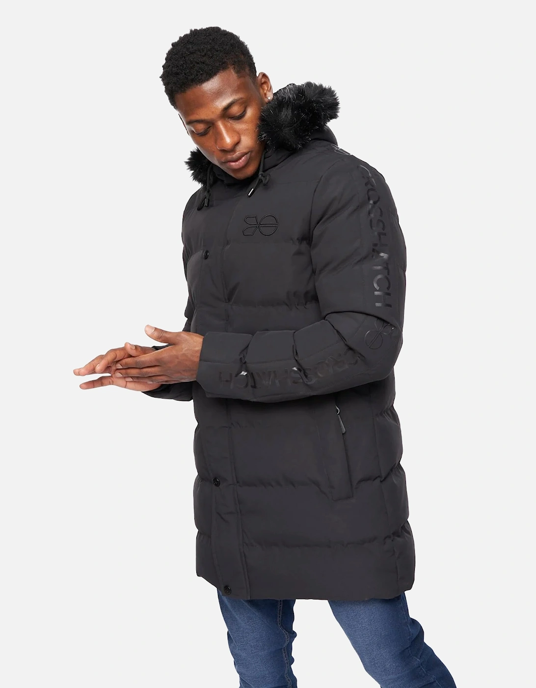 Crosshatch Mens Daydream Parka