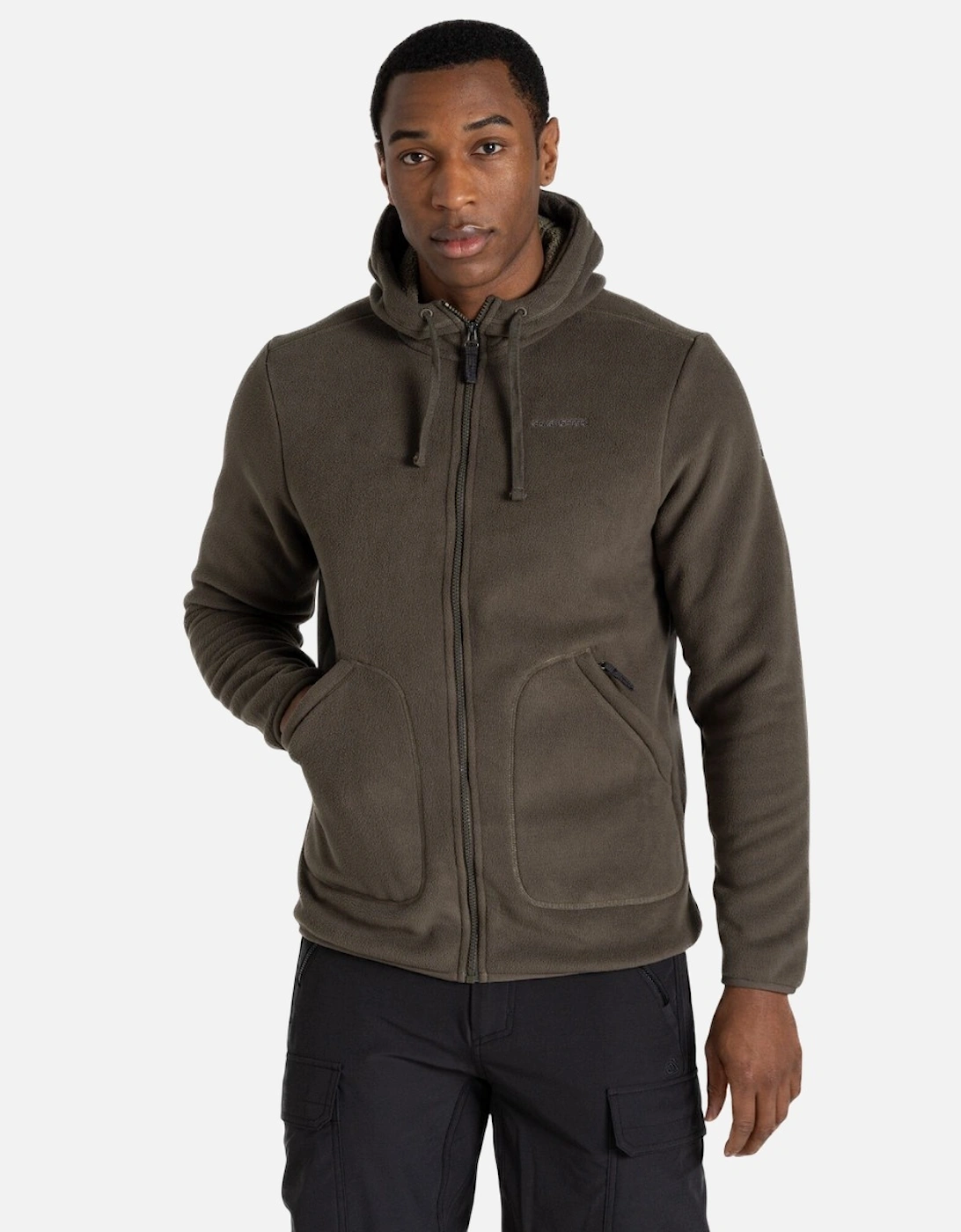 Mens Colm Full Zip Fleece Jacket