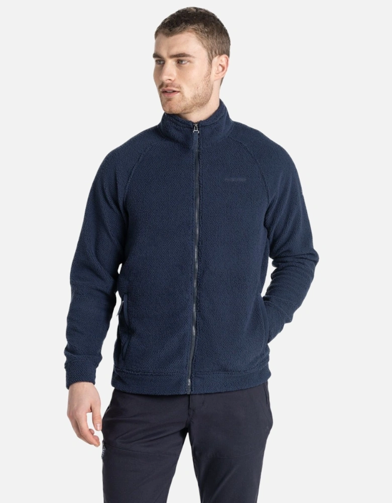 Mens Karlton Full Zip Fleece Jacket