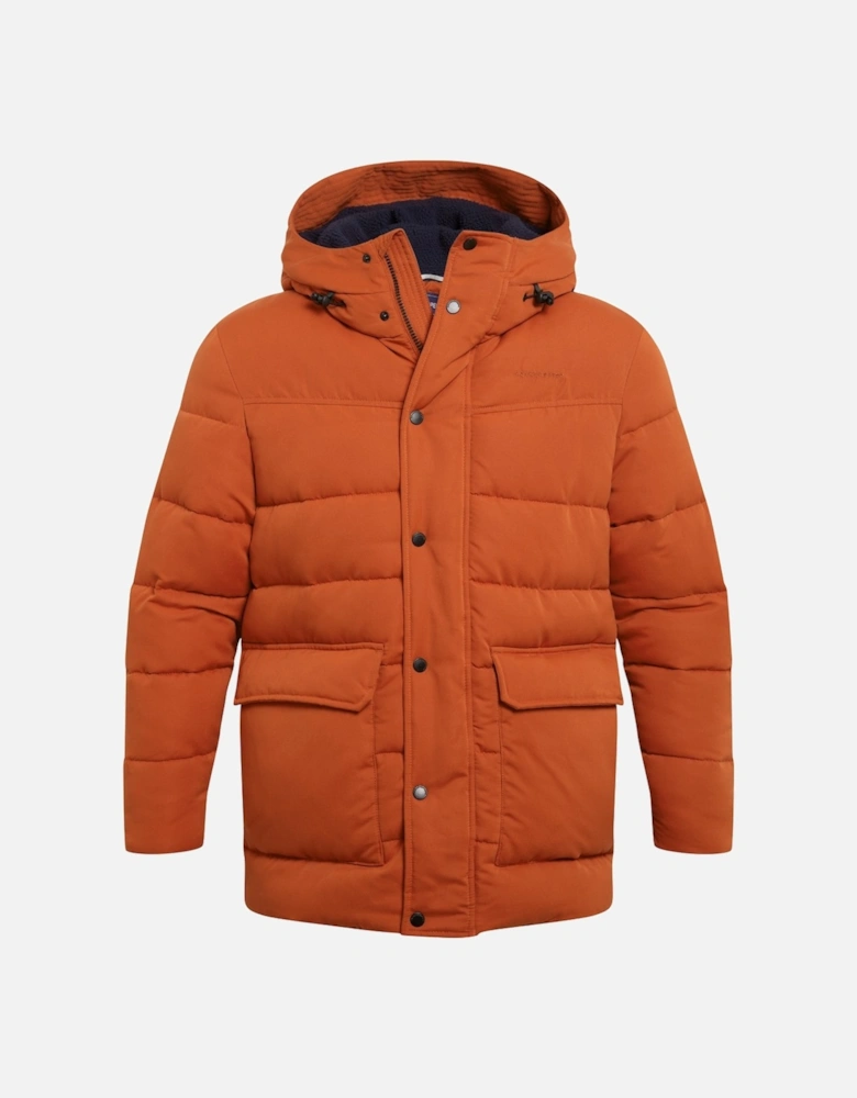 Mens Aaron Downlike Padded Jacket