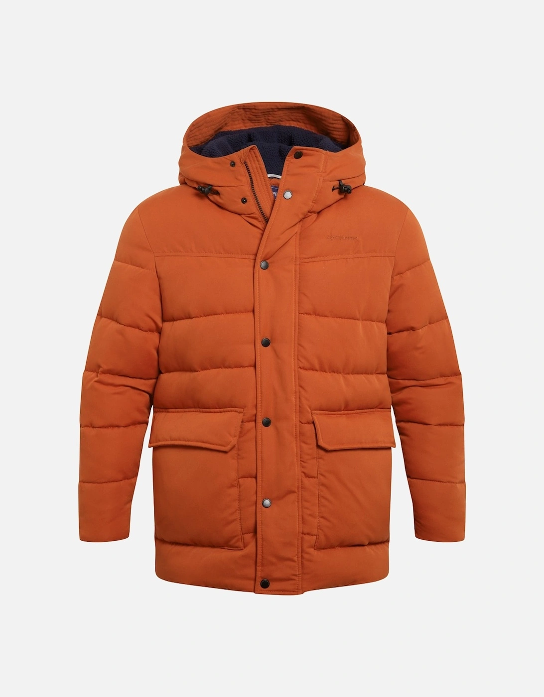 Mens Aaron Downlike Padded Jacket, 5 of 4