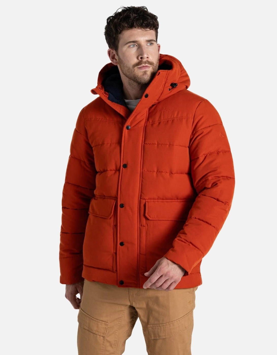 Mens Aaron Downlike Padded Jacket