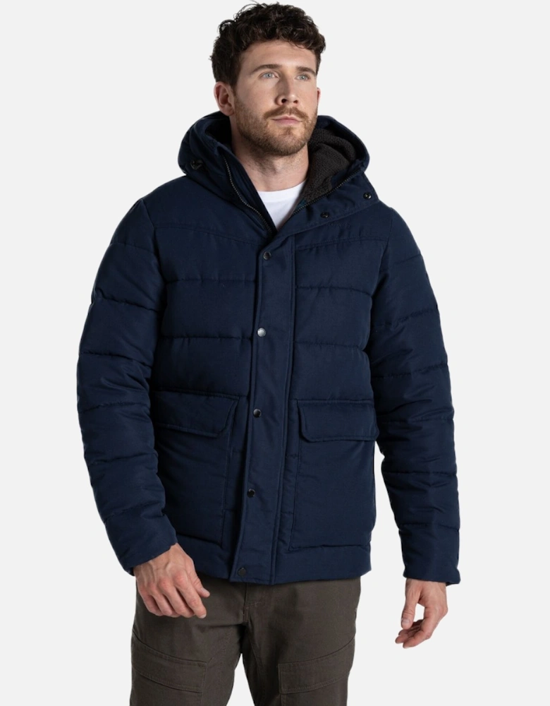 Mens Aaron Downlike Padded Jacket