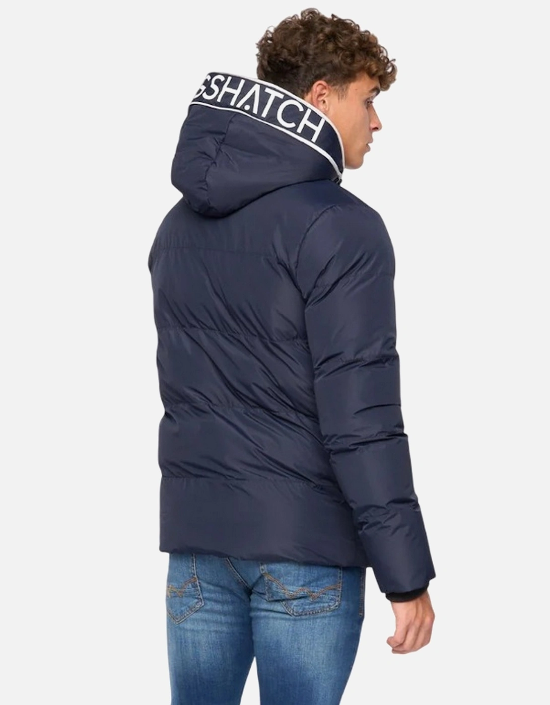 Mens Sandbox Hooded Jacket