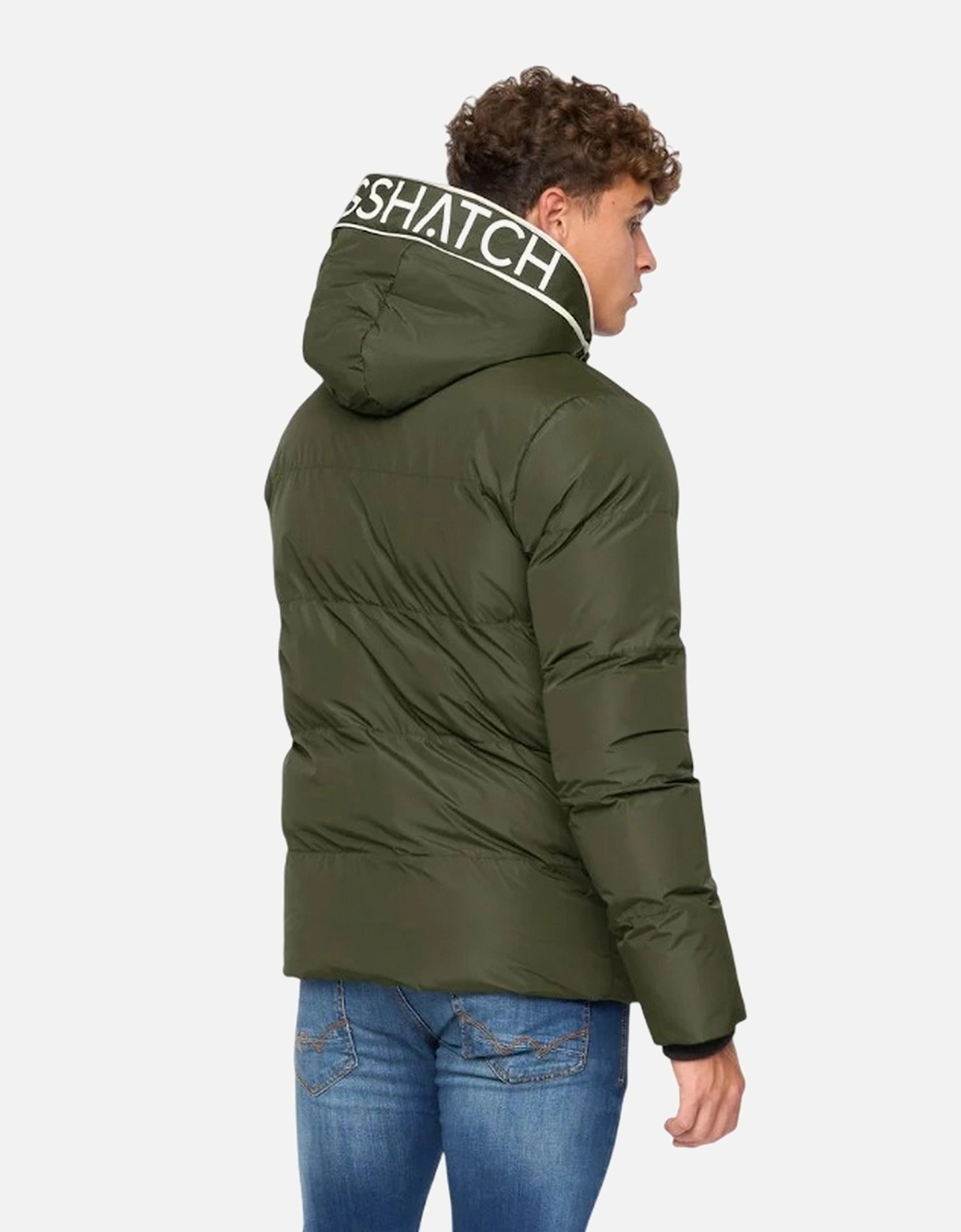 Mens Sandbox Hooded Jacket