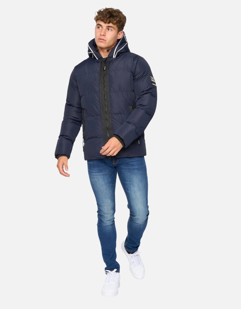 Mens Sandbox Hooded Jacket