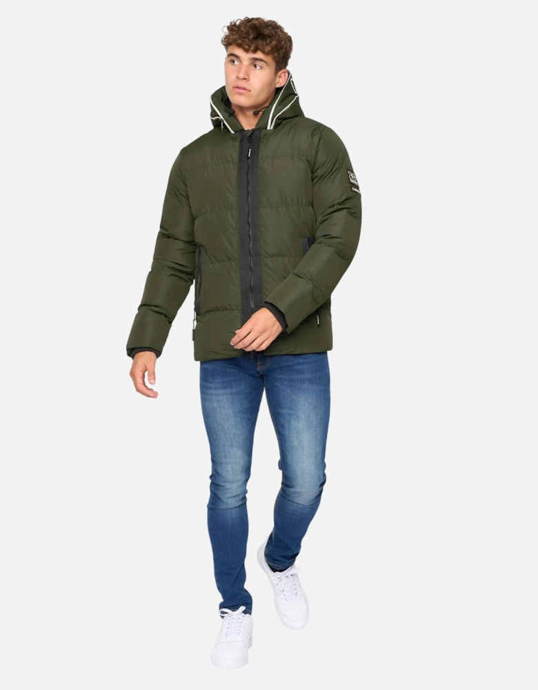 Mens Sandbox Hooded Jacket