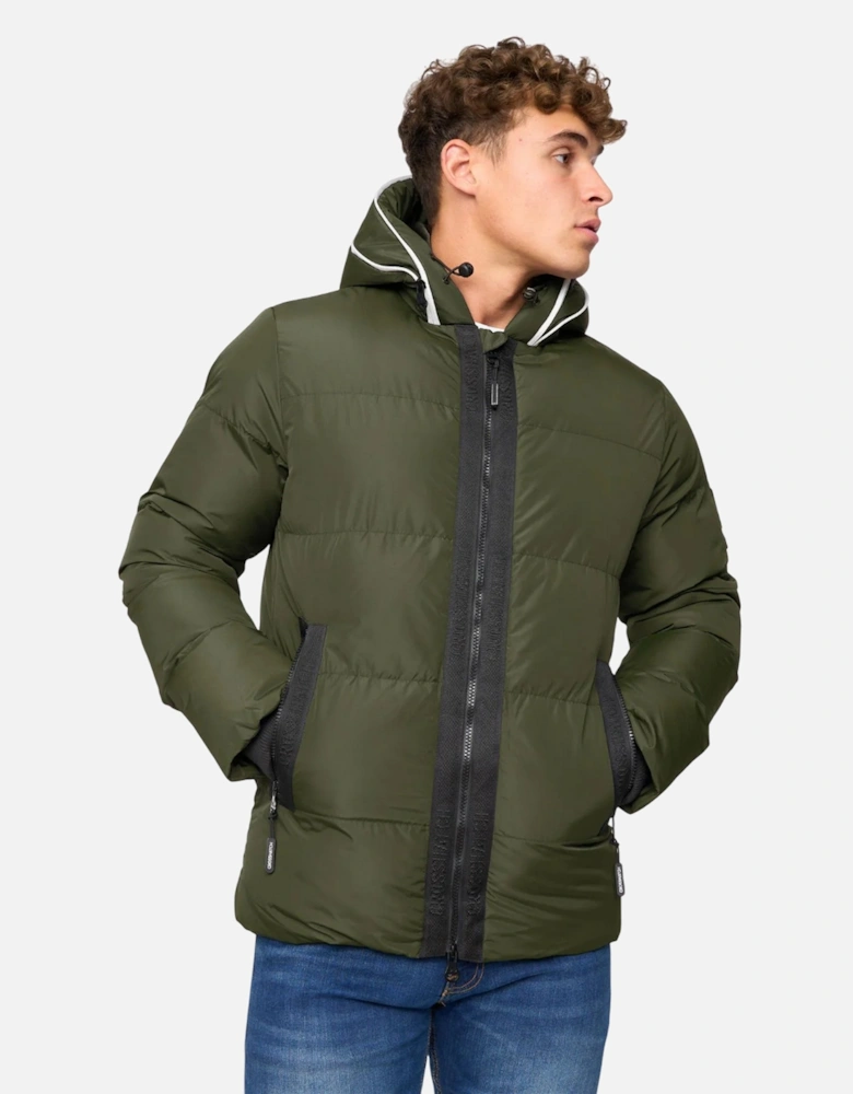 Mens Sandbox Hooded Jacket