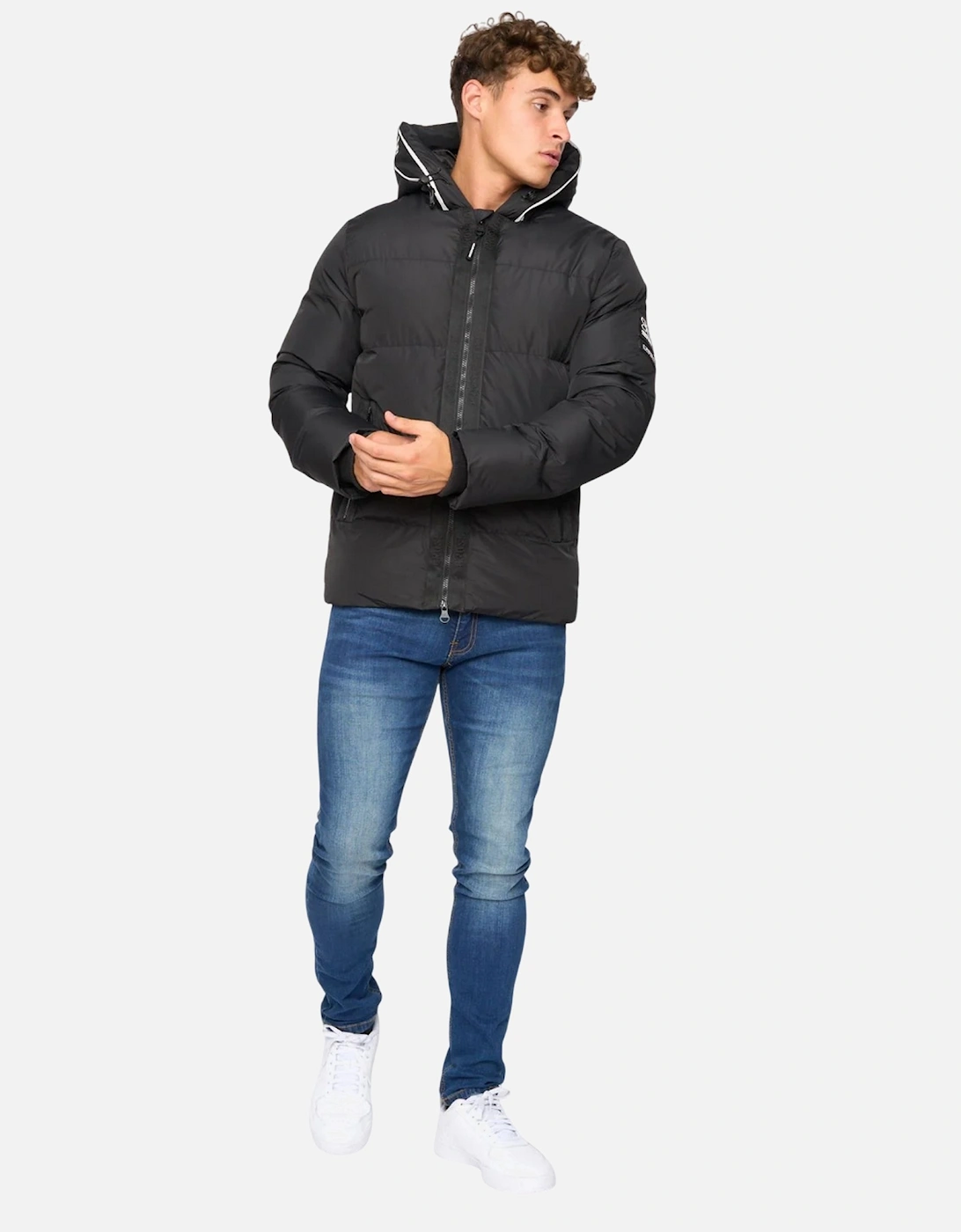 Mens Sandbox Hooded Jacket