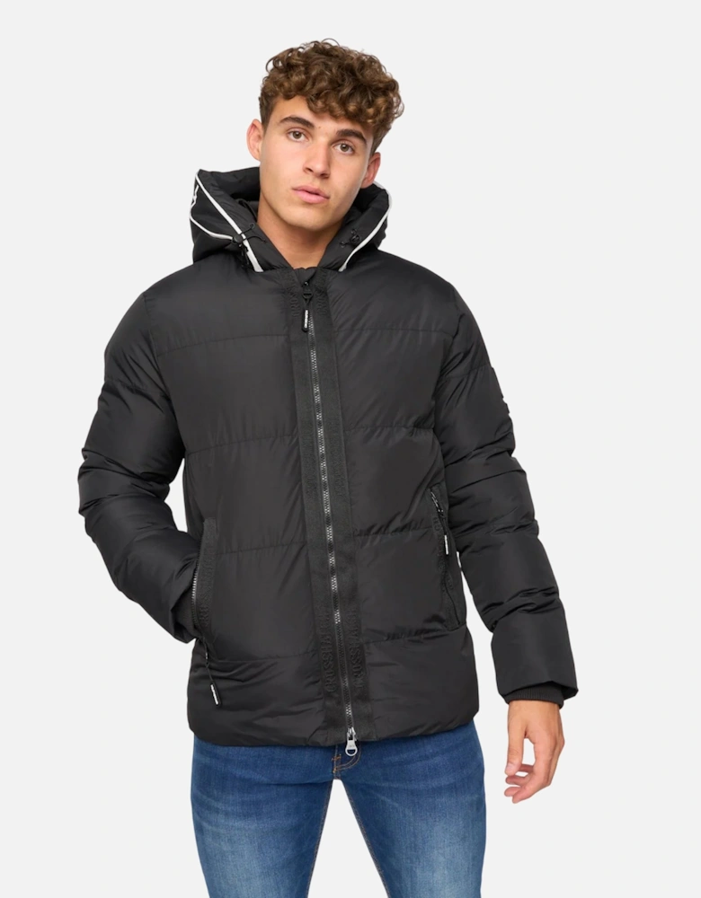 Mens Sandbox Hooded Jacket