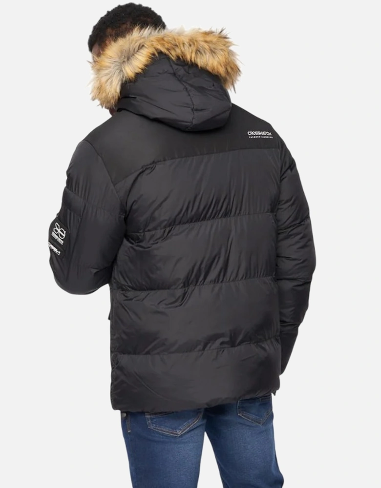 Mens Bentlays Hooded Jacket