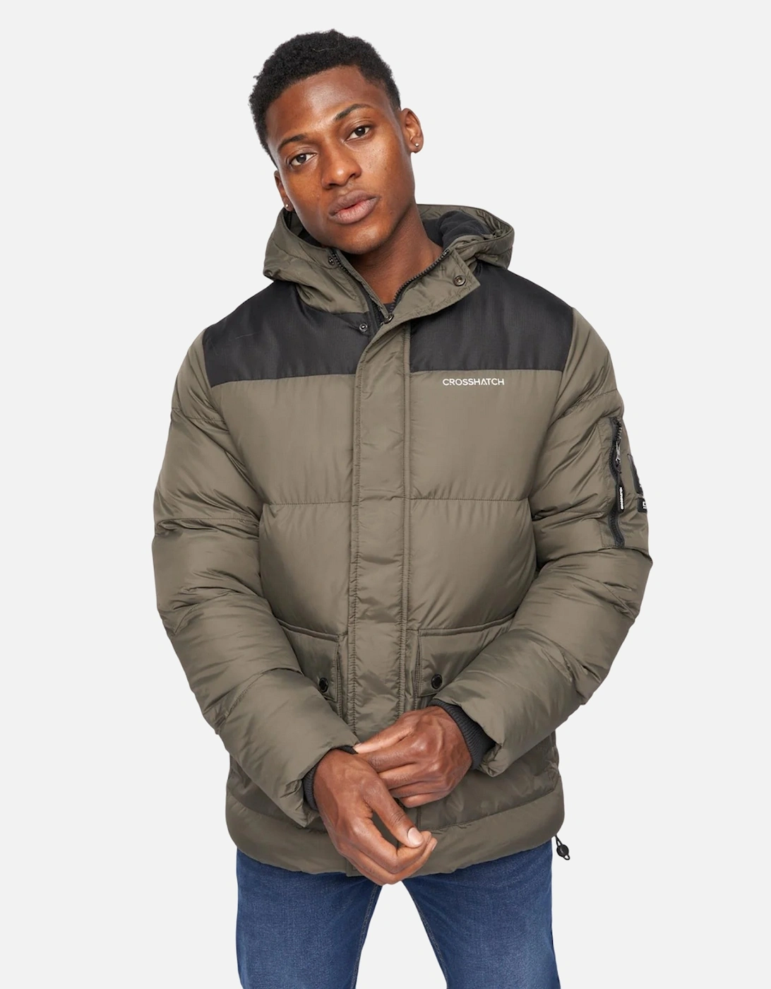 Mens Bentlays Hooded Jacket, 4 of 3