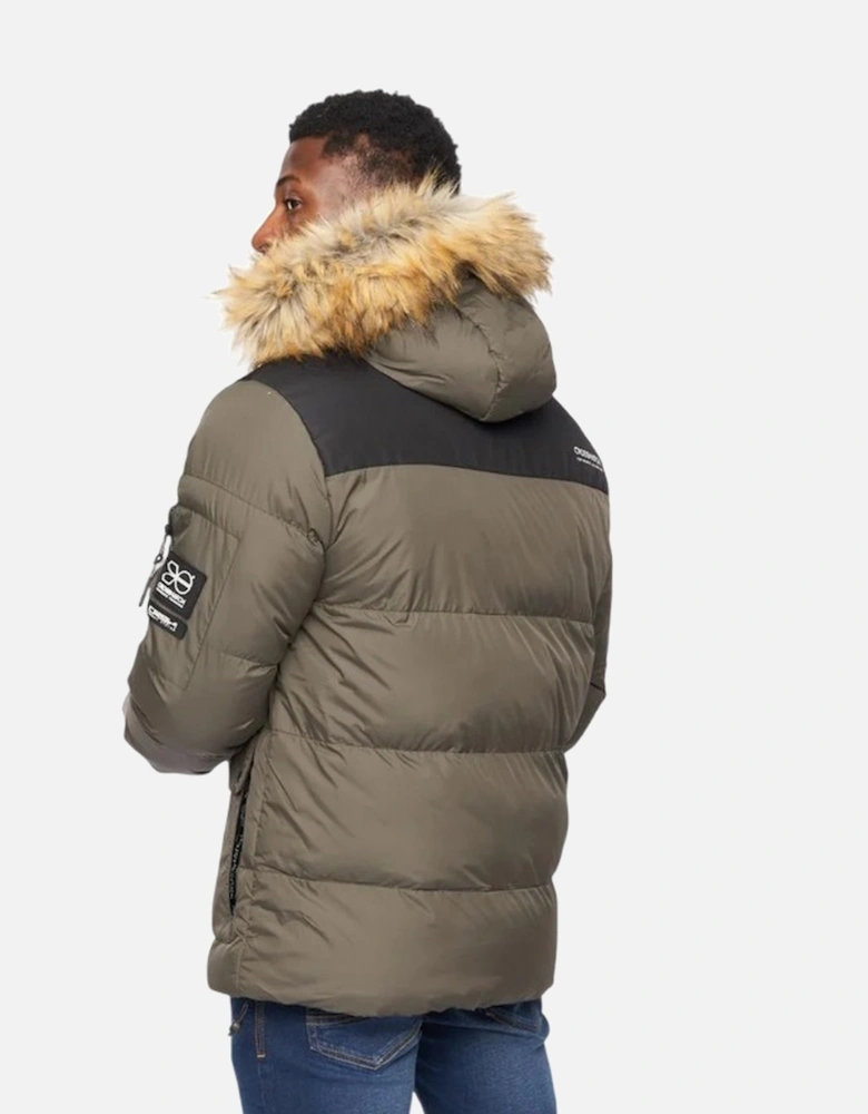 Mens Bentlays Hooded Jacket