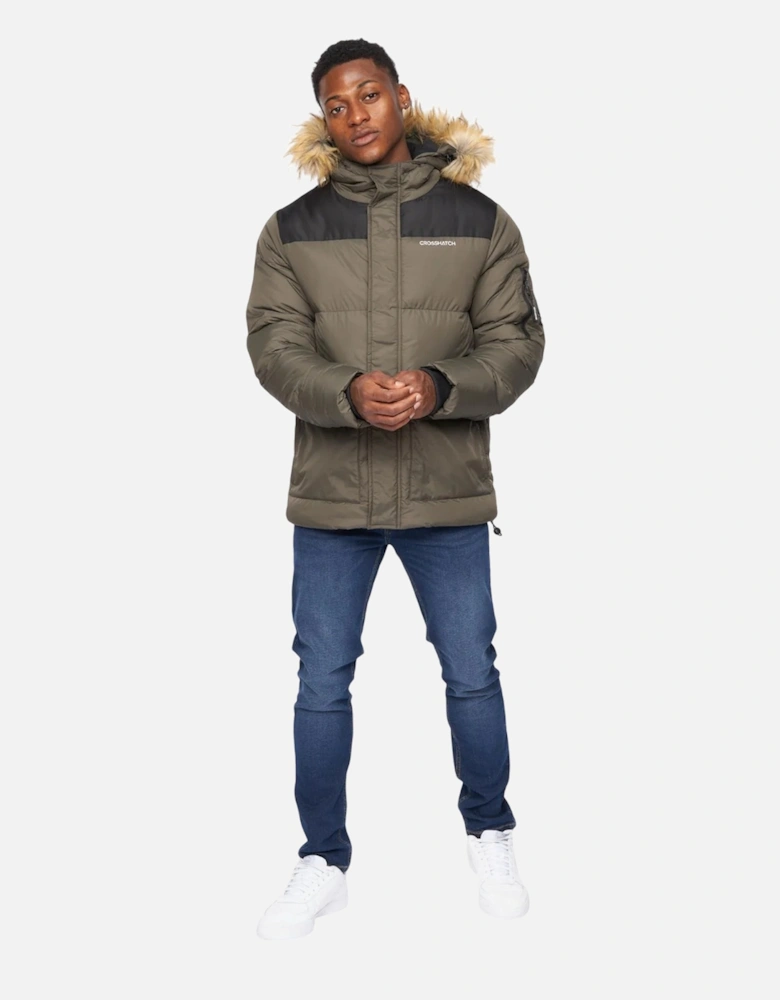 Mens Bentlays Hooded Jacket