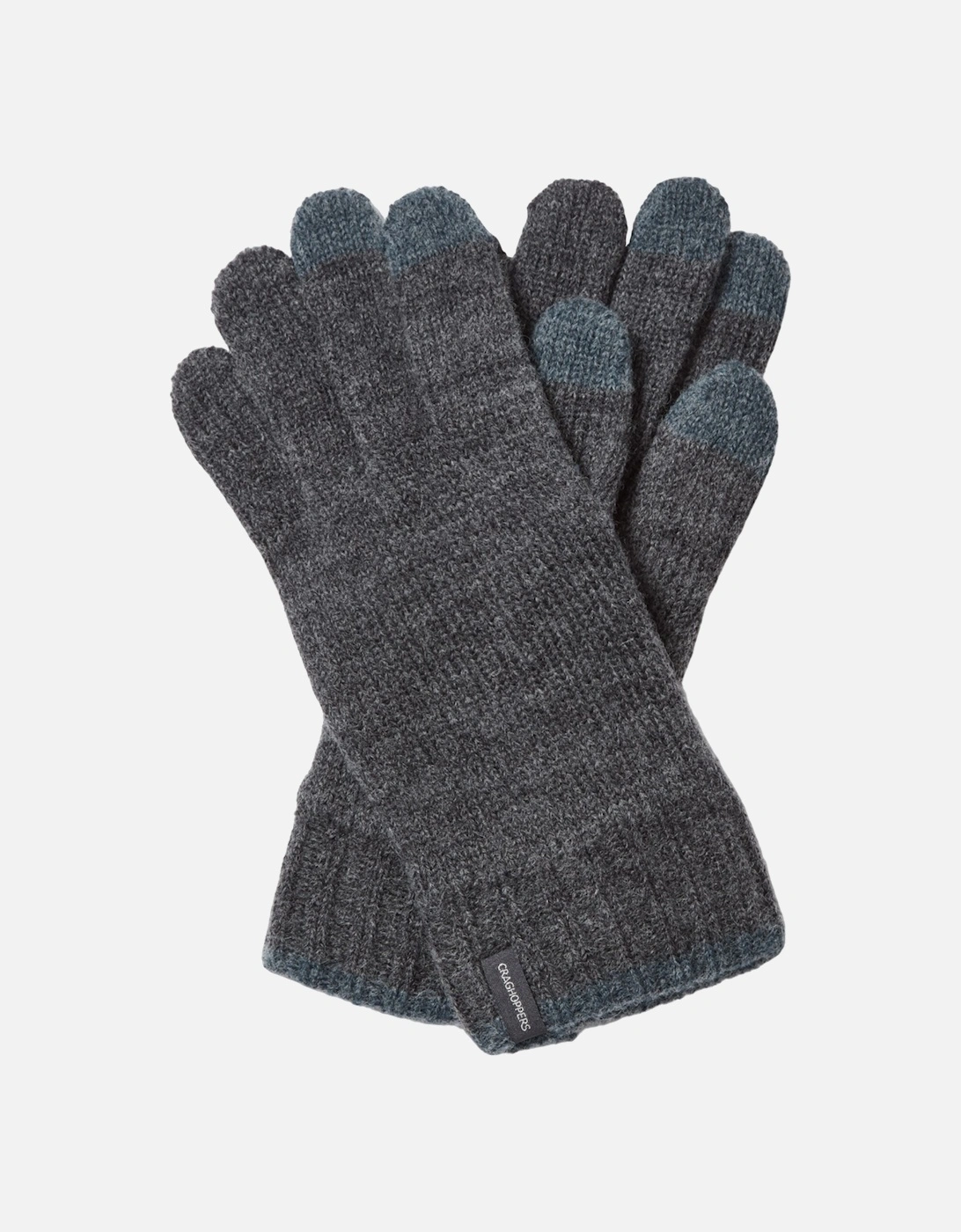 Craghoppers Craghoppers Unisex Adult Gallus Gloves - Grey
