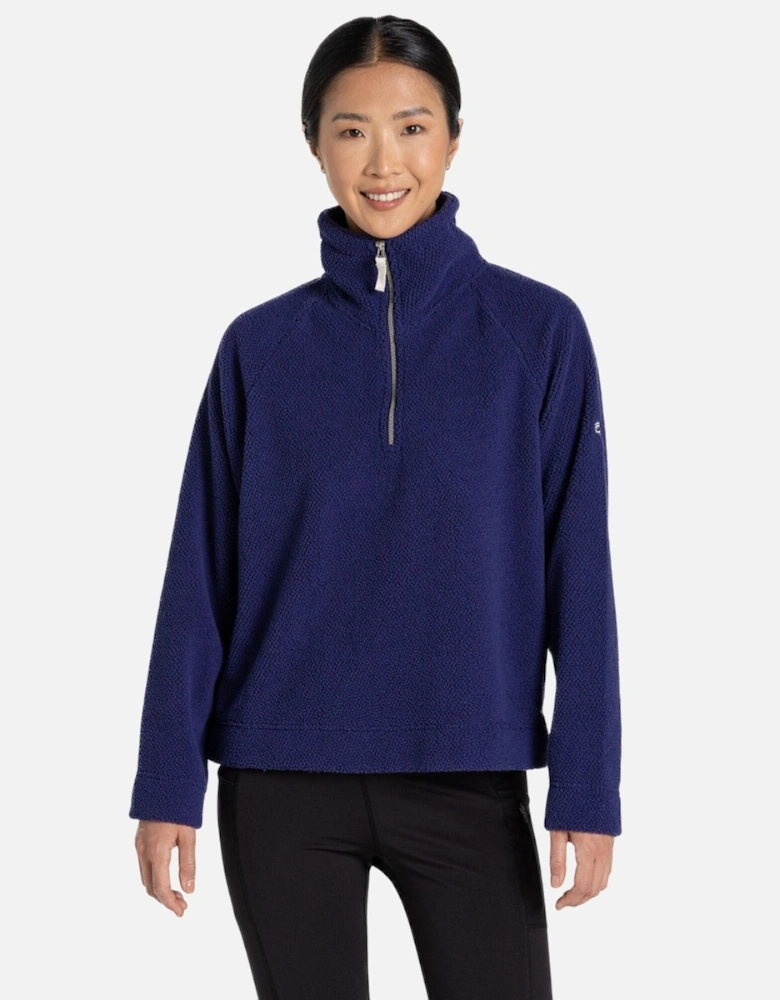 Womens/Ladies Raya Half Zip Fleece Top