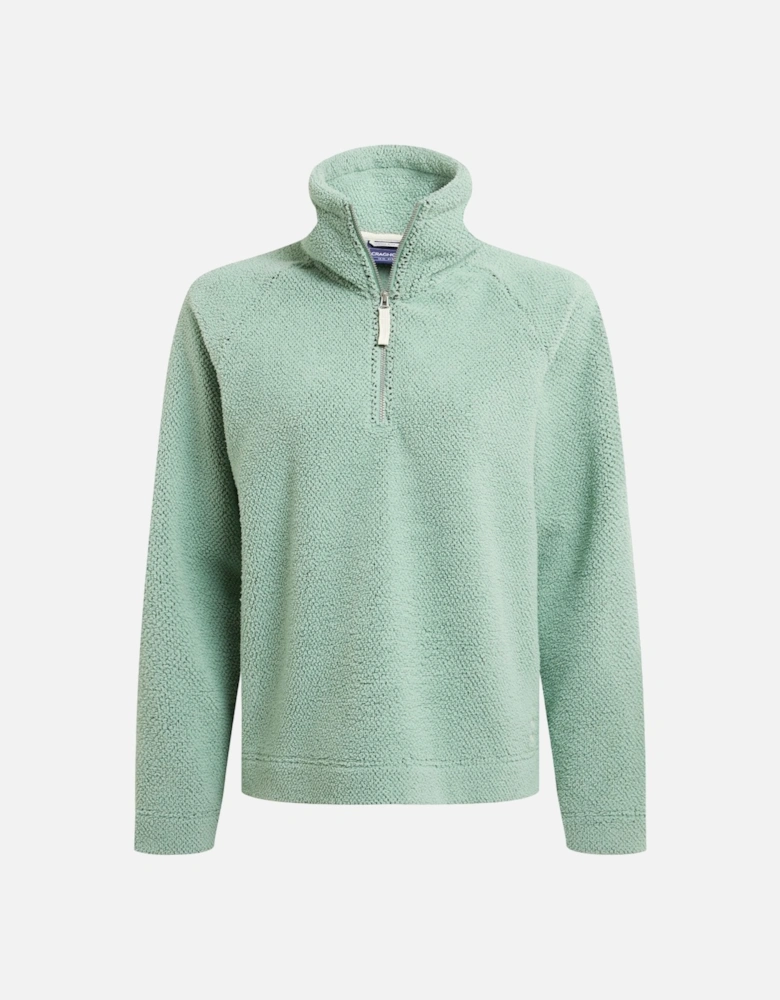 Womens/Ladies Raya Half Zip Fleece Top