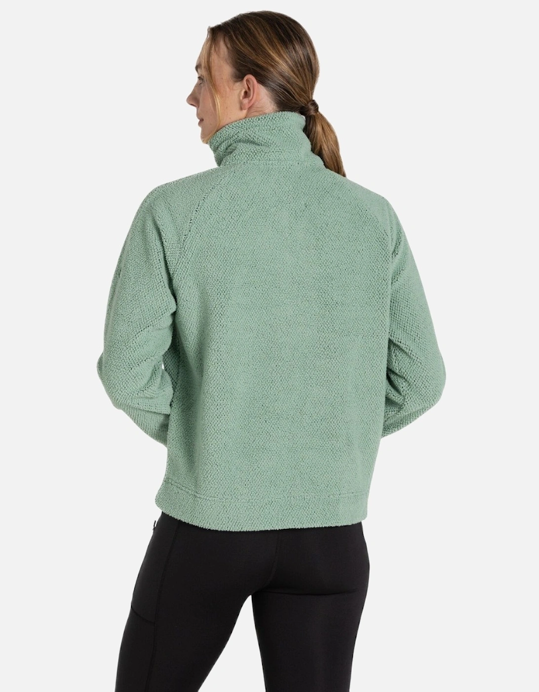 Womens/Ladies Raya Half Zip Fleece Top