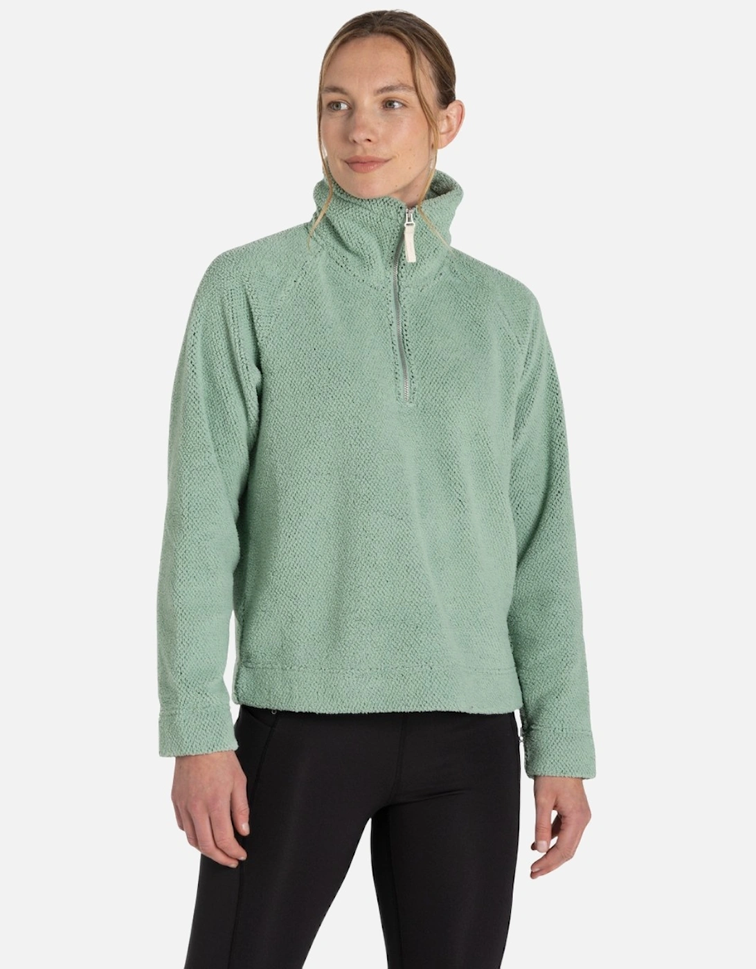 Womens/Ladies Raya Half Zip Fleece Top