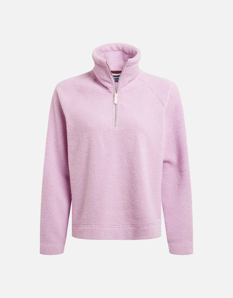 Womens/Ladies Raya Half Zip Fleece Top