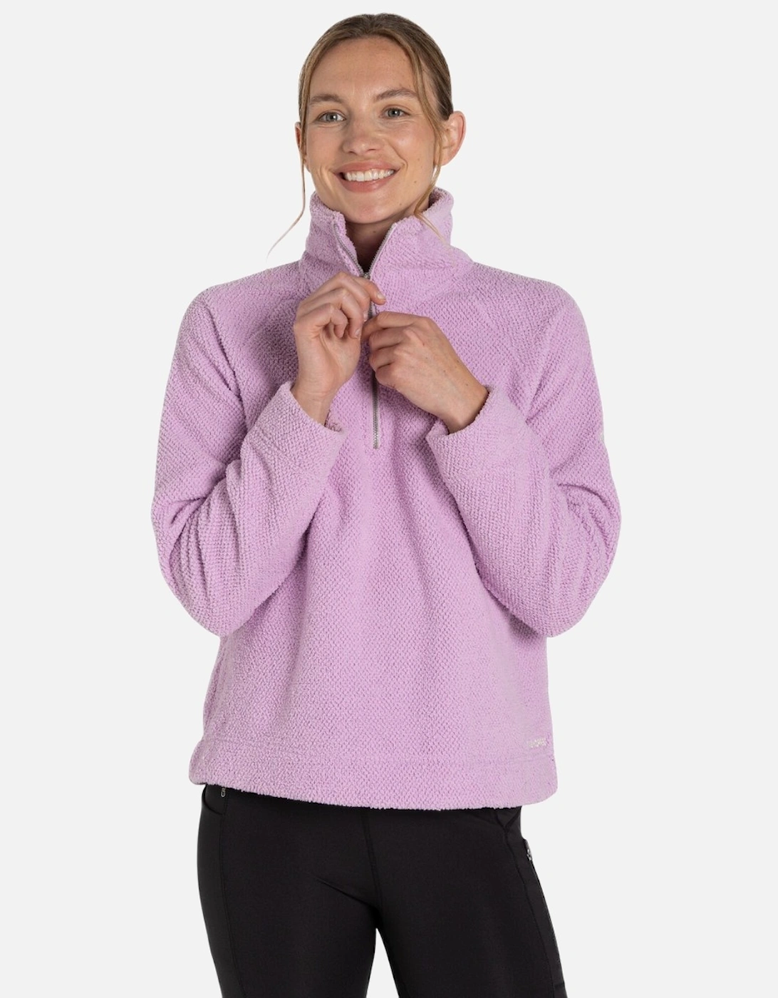 Womens/Ladies Raya Half Zip Fleece Top