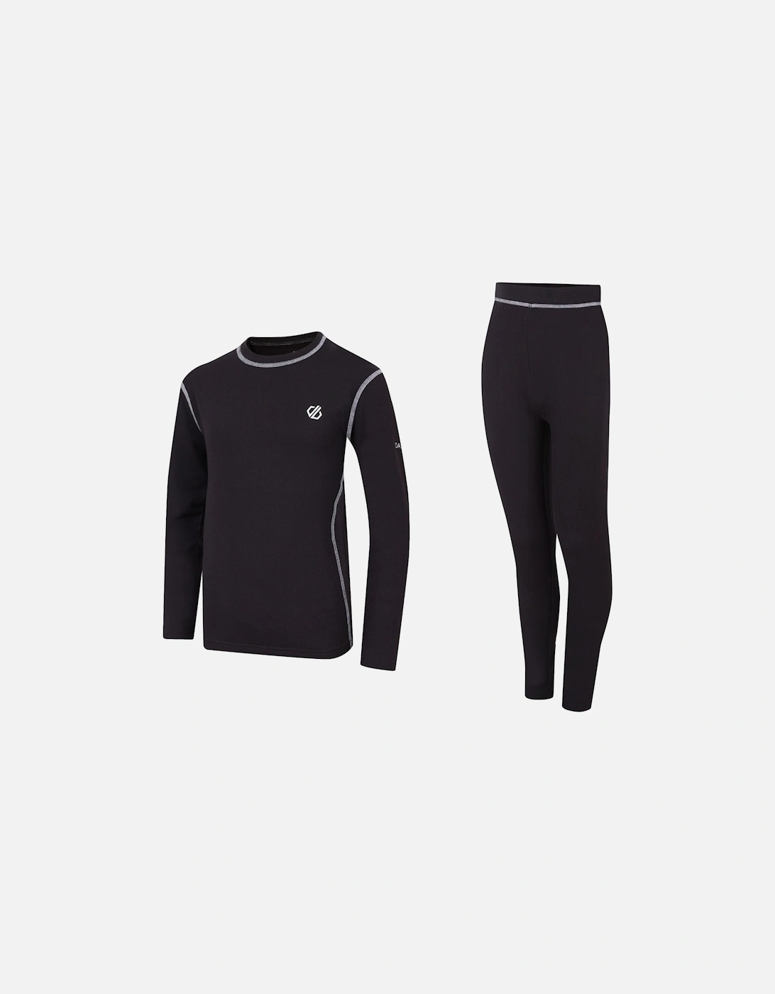 Childrens/Kids Pow II Plain Base Layer Set, 6 of 5