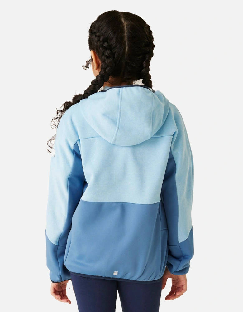 Childrens/Kids Dissolver IX Marl Full Zip Fleece Jacket