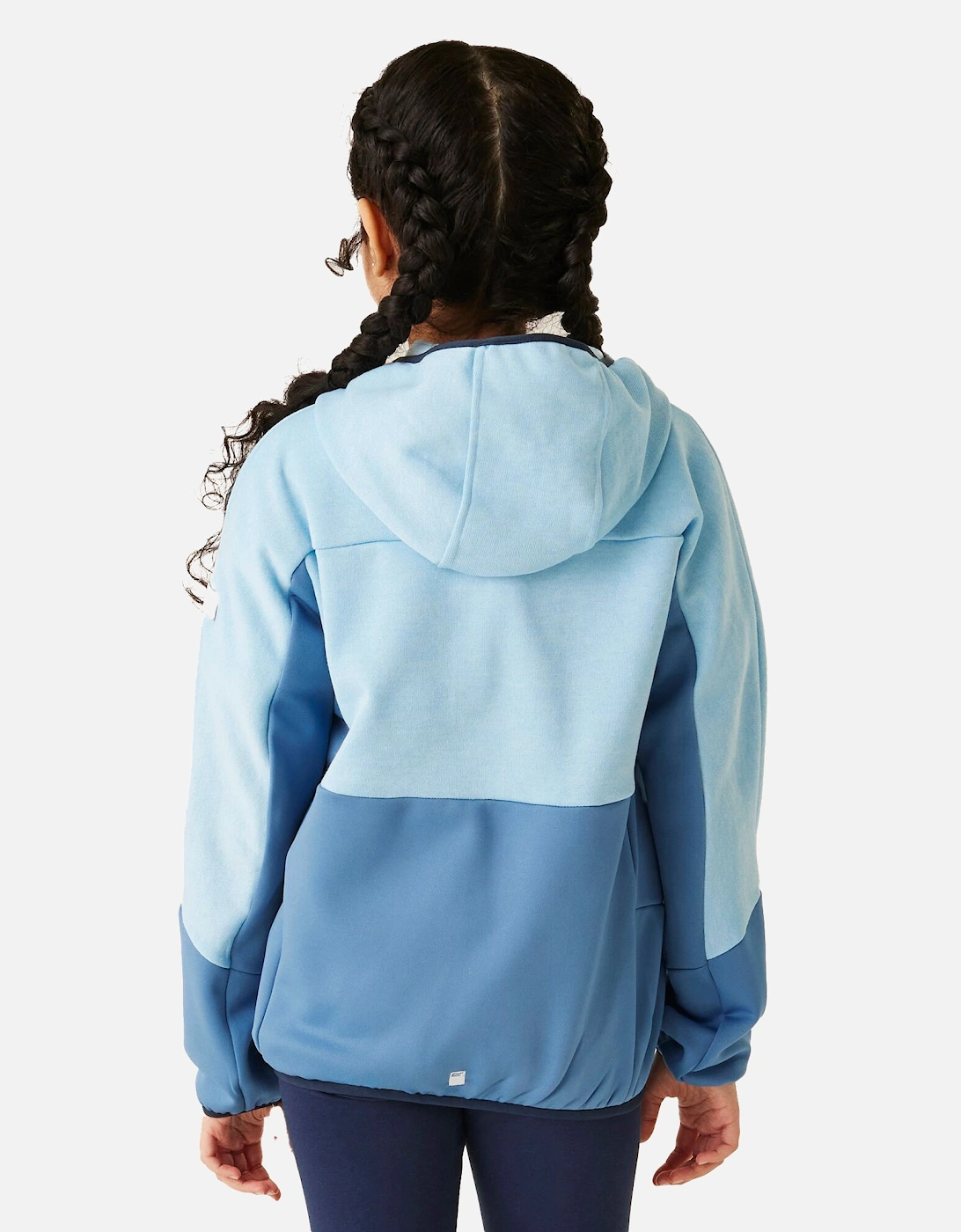 Childrens/Kids Dissolver IX Marl Full Zip Fleece Jacket