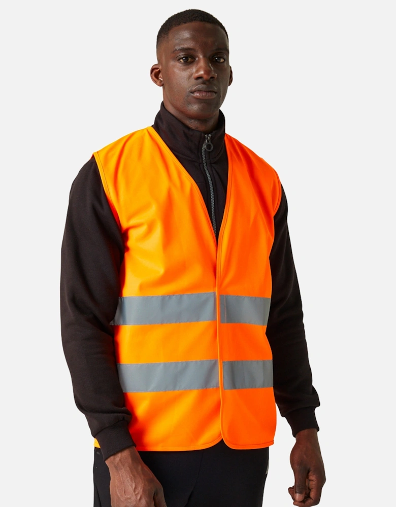 Unisex Adult Hi-Vis Vest