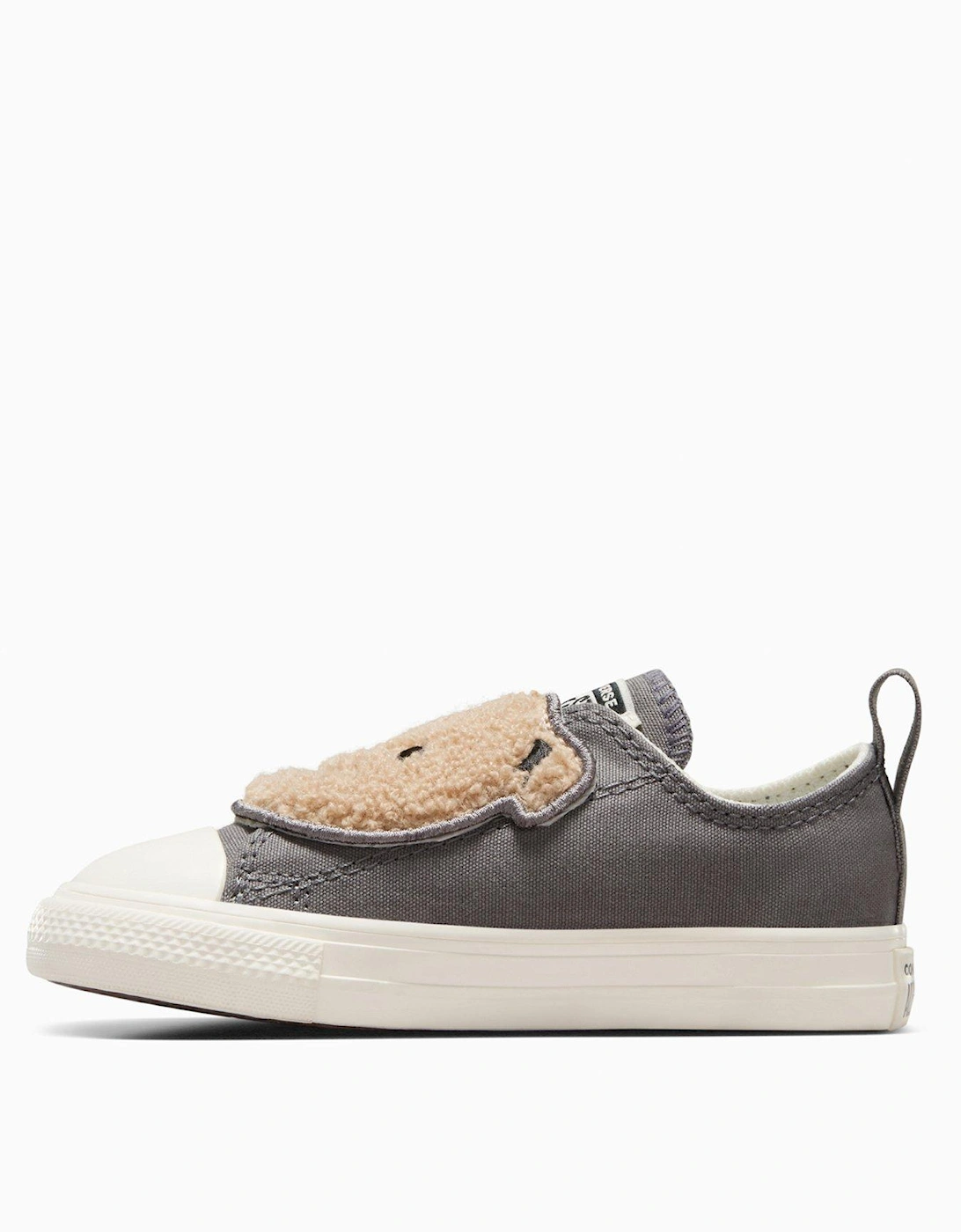 Infant Cozy Essentials Chuck Taylor All Star One Strap Trainers - Grey