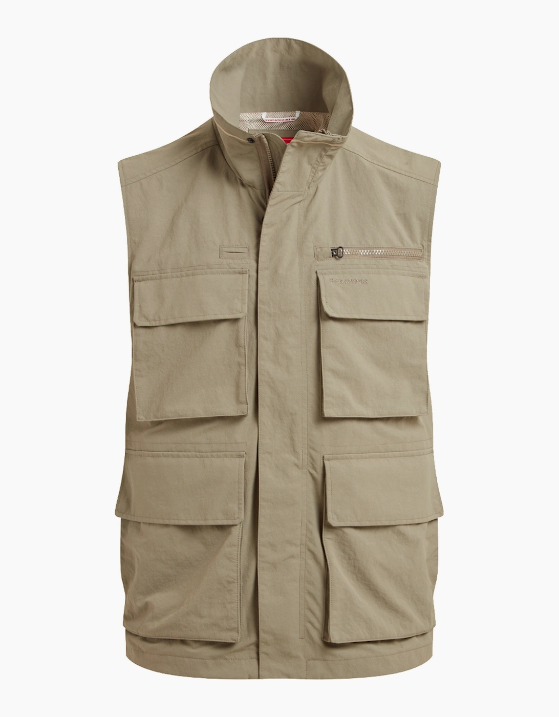 Craghoppers Men's Grey Adventure Iv Nosilife Gilet  42/Regular Xl