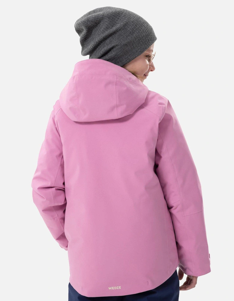 Girls P 550 Ski Jacket - Pink