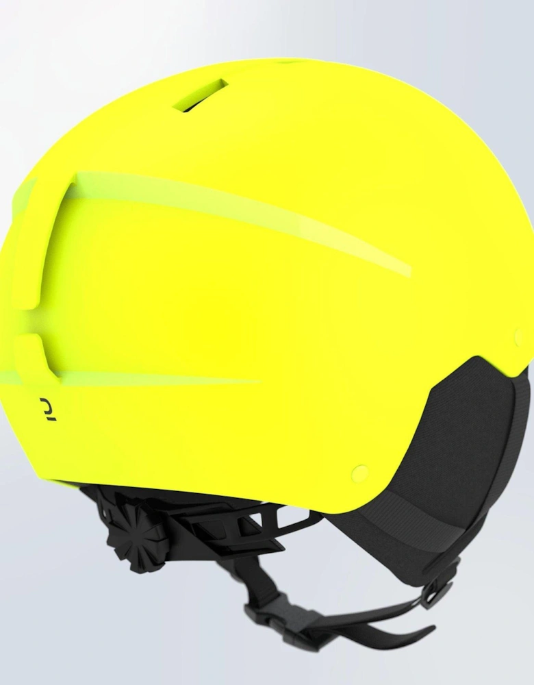 Kids' H100 Ski Helmet - Neon Yellow