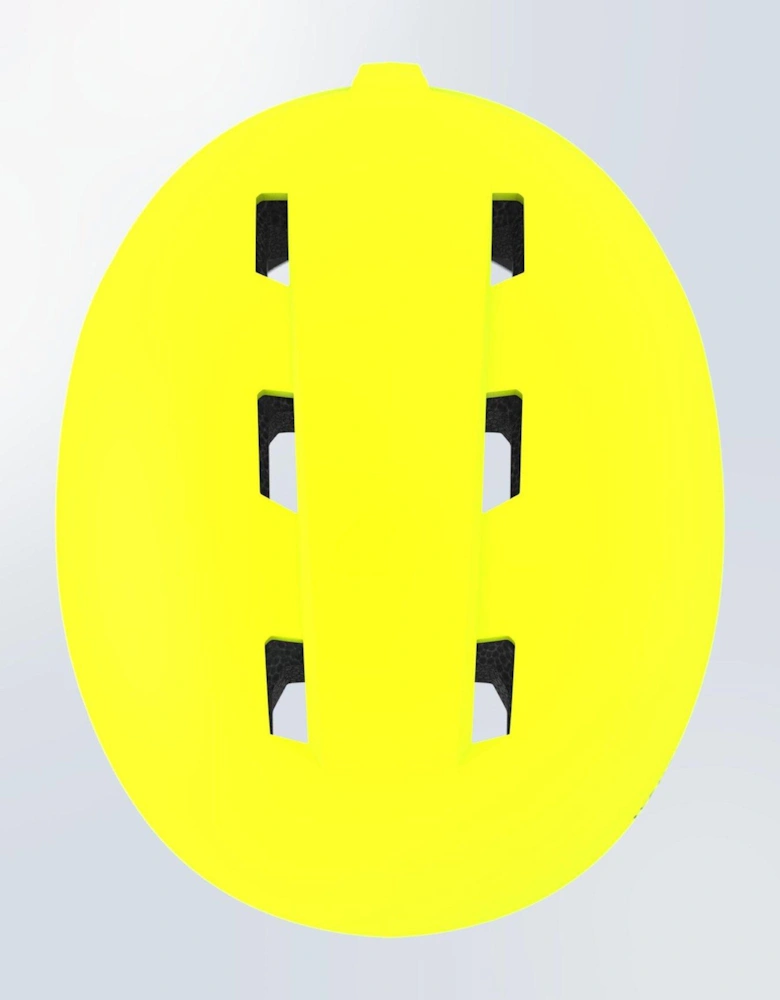 Kids' H100 Ski Helmet - Neon Yellow